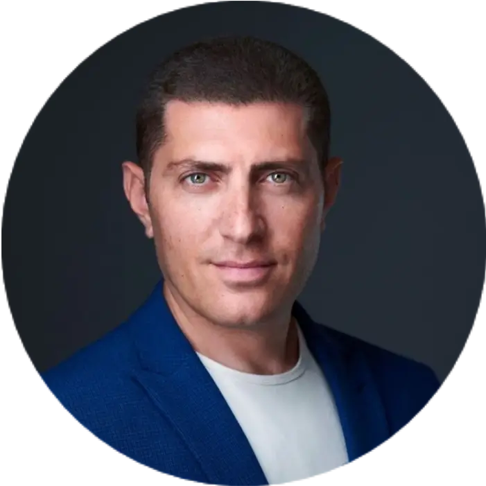 - Denis Sinelnikov, Founder & CEO